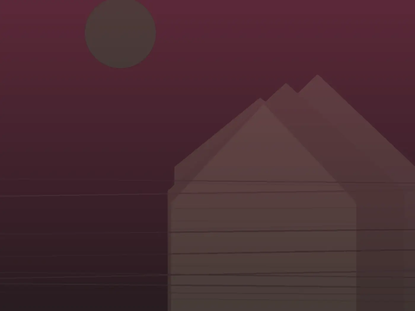 Two men working on the roof of a house
